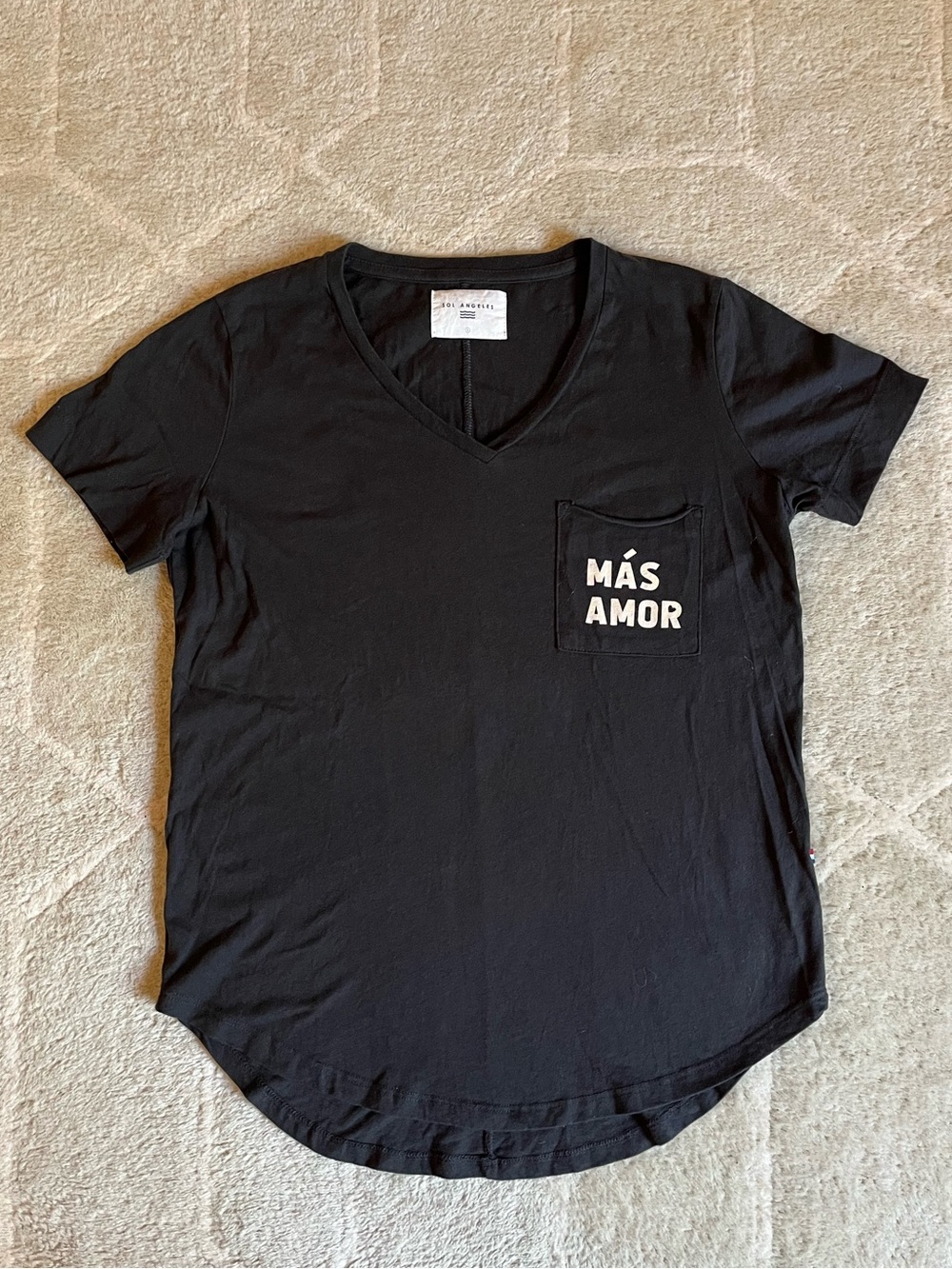 Sol Angeles Mas Amor T-Shirt